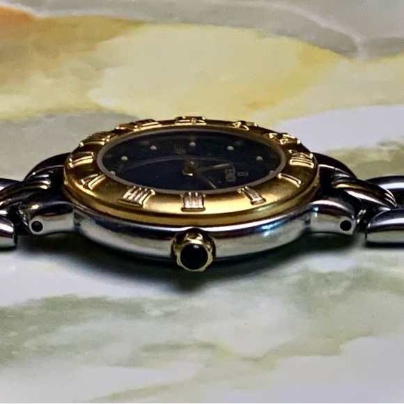 Fendi Gold and Silver Women\'s Watch
